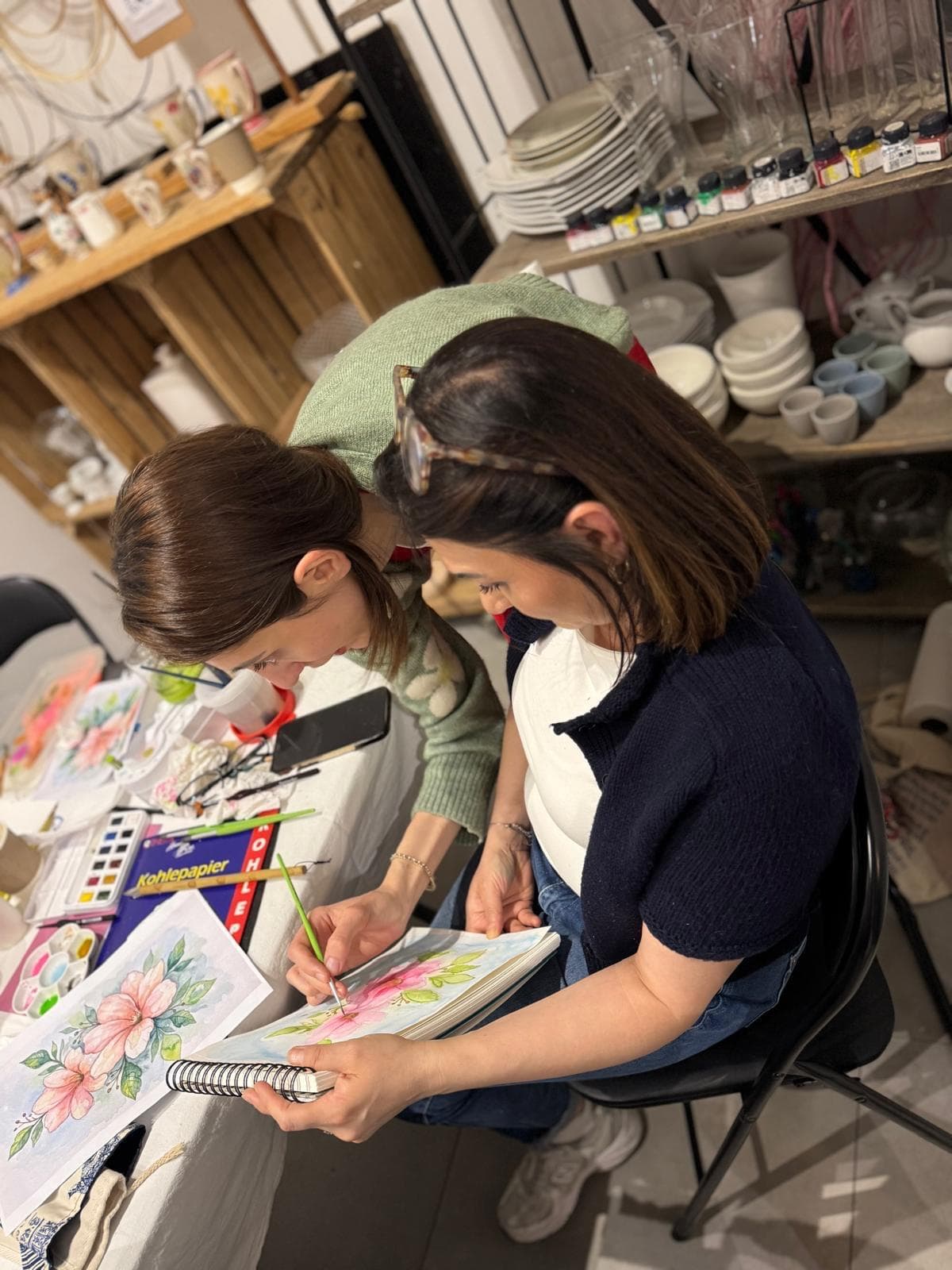 Aquarell Workshop - Anfänger