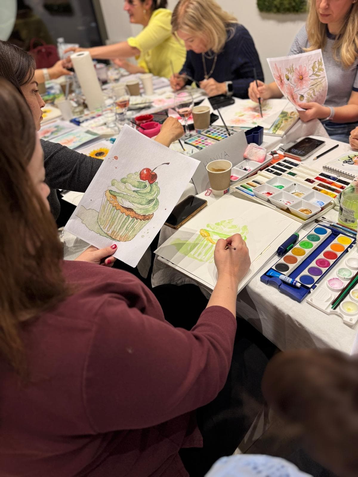 Aquarell Workshop - Anfänger