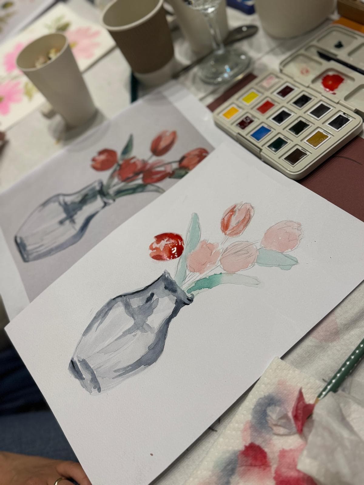 Aquarell Workshop - Anfänger