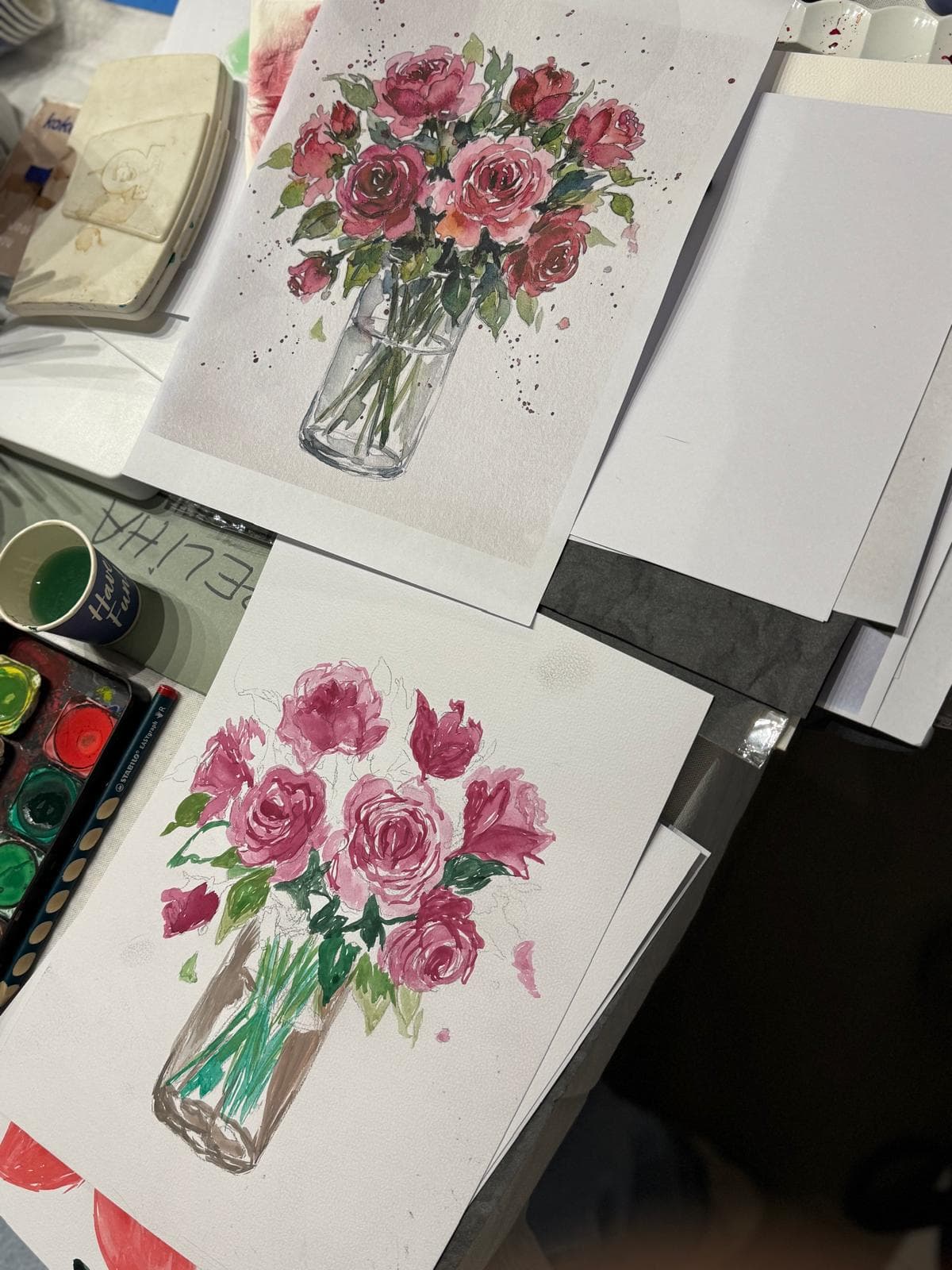 Aquarell Workshop - Anfänger