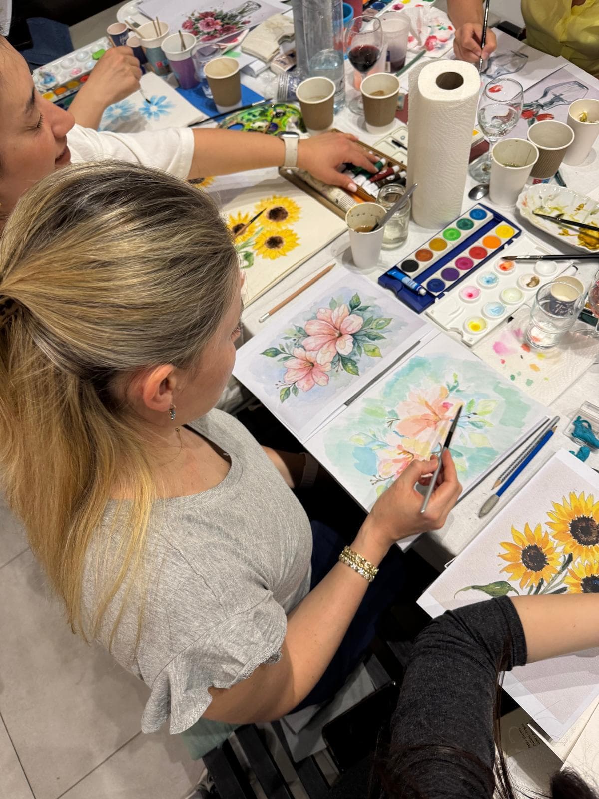 Aquarell Workshop - Anfänger