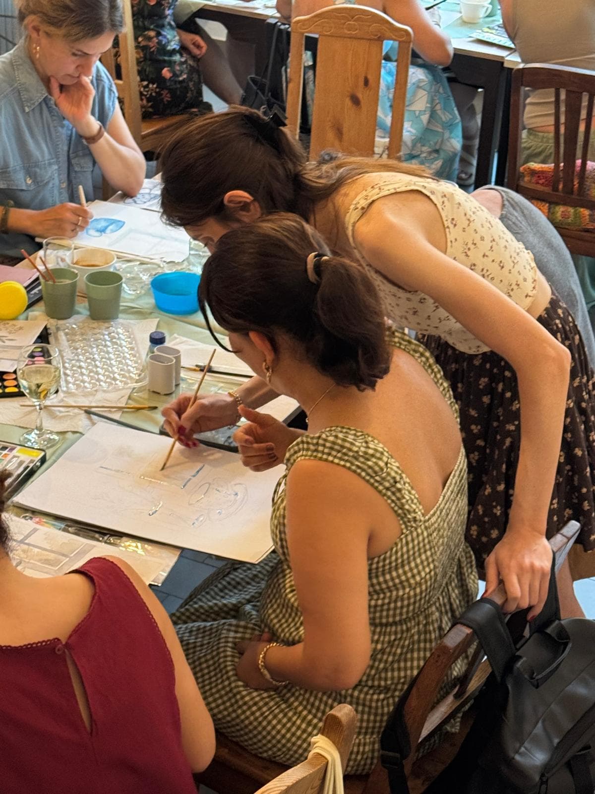 Aquarell Workshop - Masking Fluid