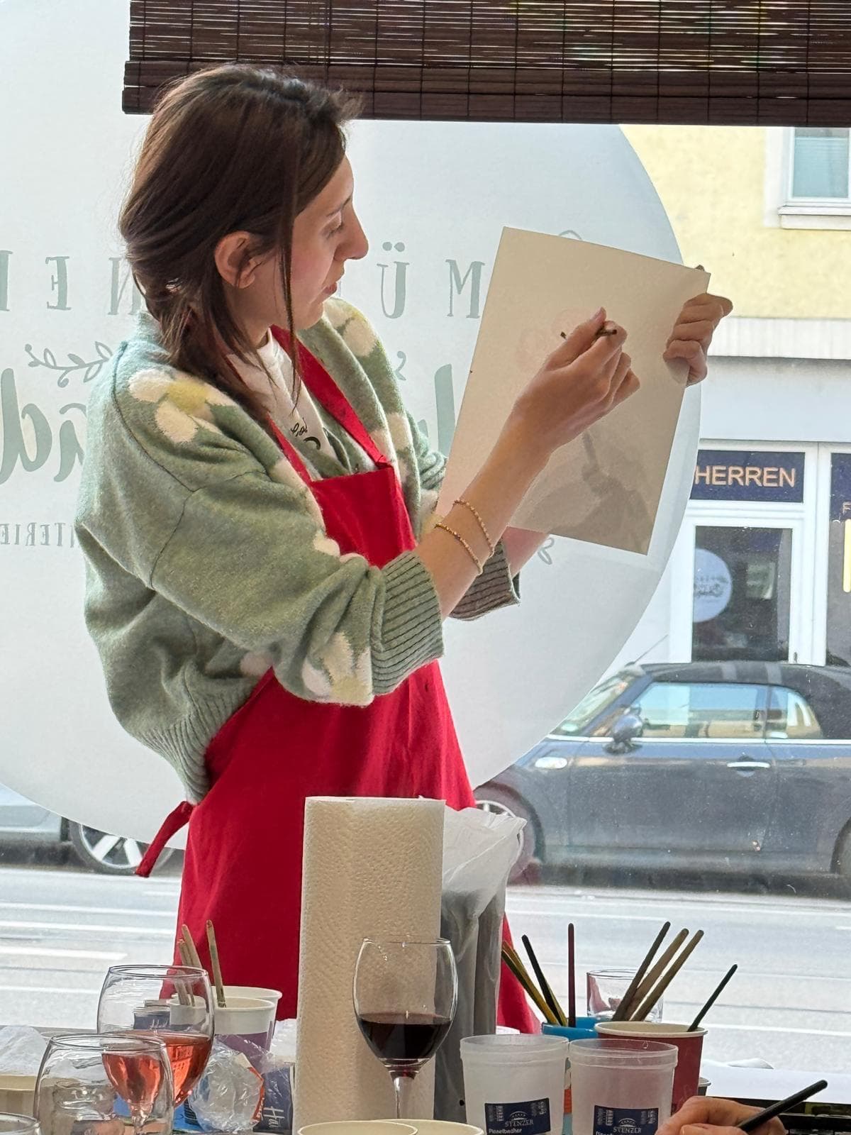 Hande Portrait
