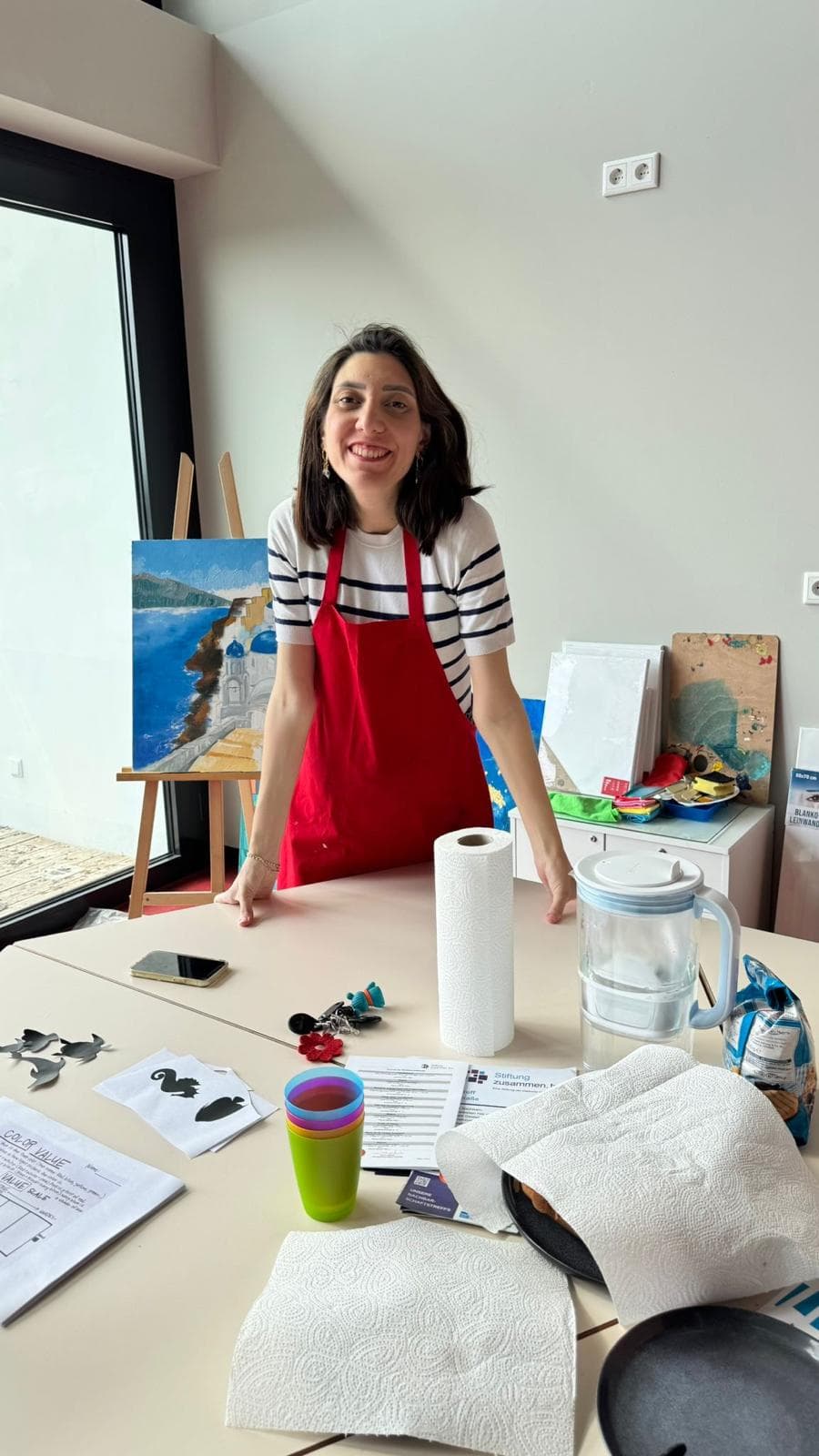 Hande Porträt