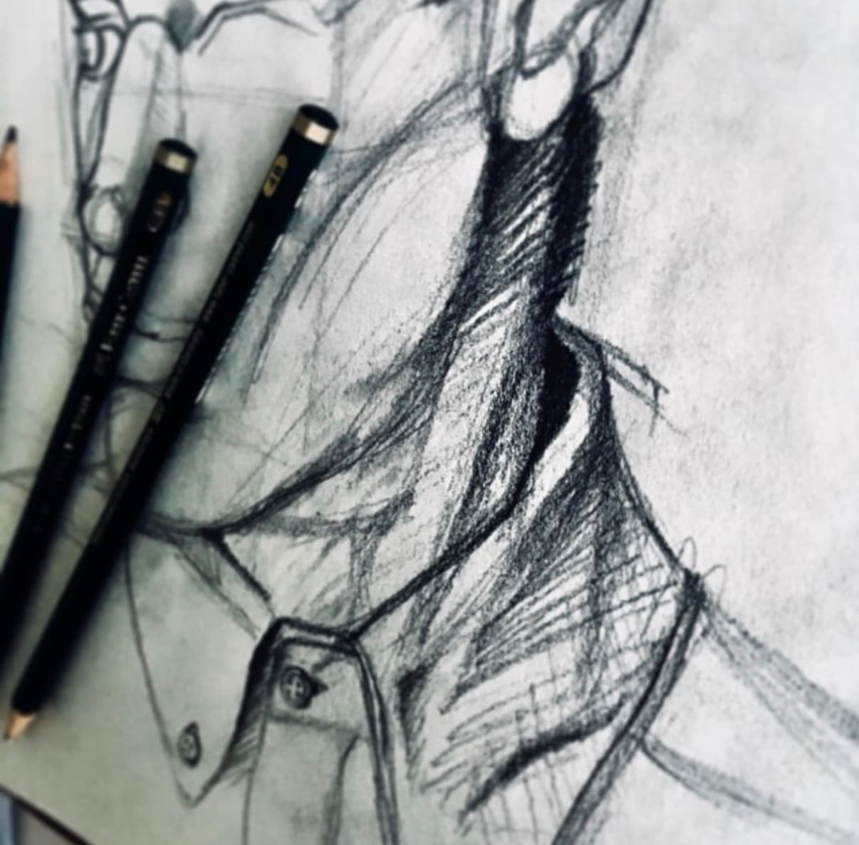 Zeichenkurs für Erwachsene in Nürnberg bei Atelier Hane